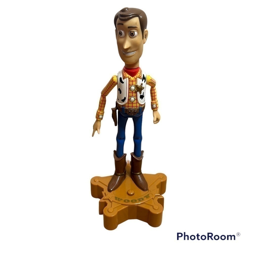 Disney Toy Story Woody I'm a Thinking Toy Motion Activated Intruder Moving